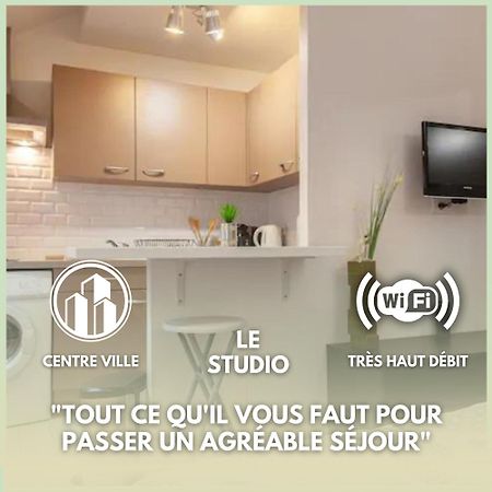 Le Studio - Hyper Centre De Fontainebleau - Proche Insead Exterior foto